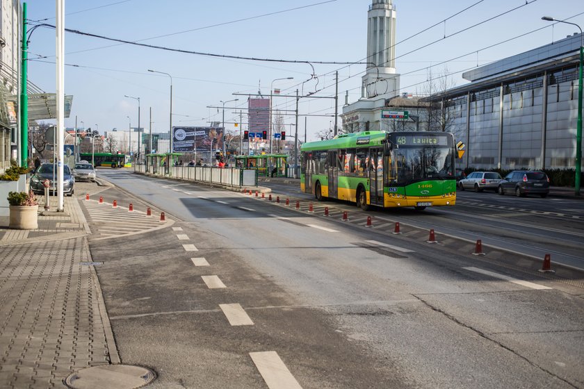 Wojewoda kontroluje drogi w Poznaniu