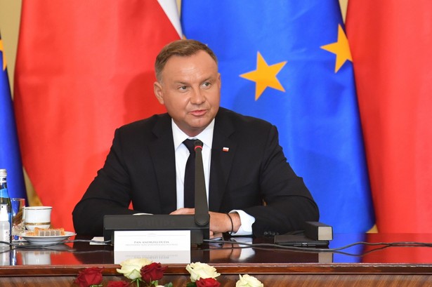 Prezydent Andrzej Duda