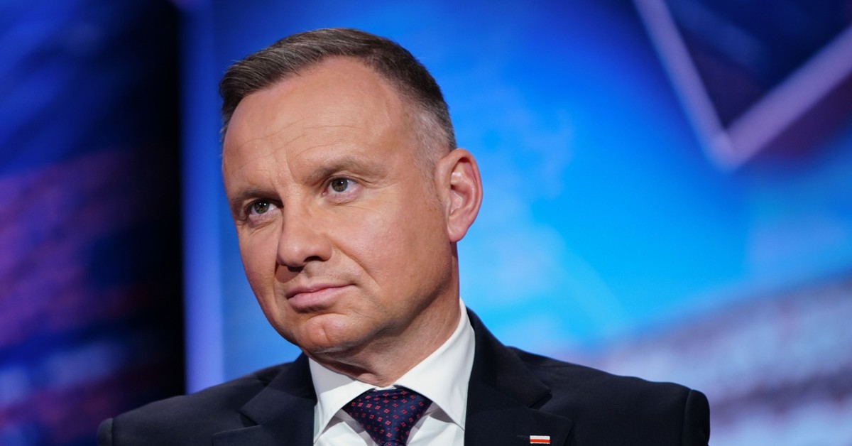 Prezydent Duda krytycznie o sojusznikach Polski: Jak się komuś coś nie podoba, to zamykamy i do widzenia