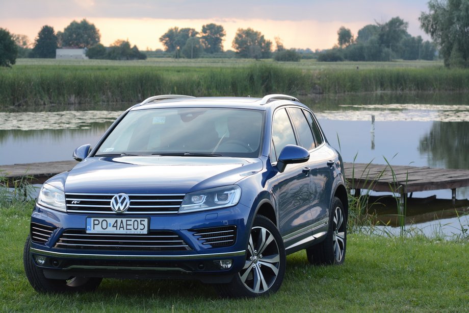 VW Touareg 3.0 V6 TDI - Twój czołg na co dzień