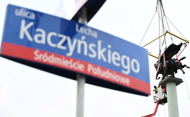 Konflikt wokół dekomunizacji eskaluje. Błaszczak: Wstyd, że są tacy, którzy przywracają komunistycznych patronów ulic