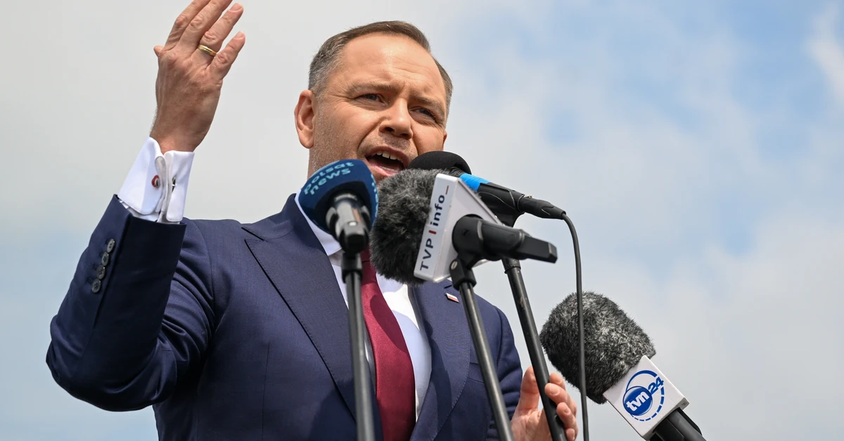 Nawrocki ironically in a fresh  interview: I was the most effective criminal in the past  of the world