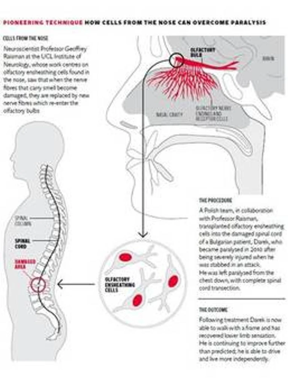 Prikaz cele procedure koja je rezultovala uspešnom operacijom