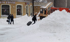 "Śnieżna apokalipsa" w Moskwie