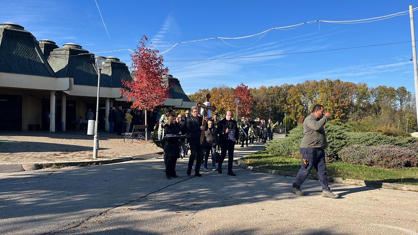 Sahrana oca Marije Šerifović