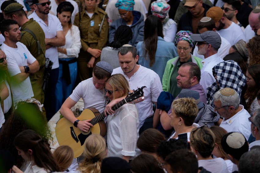 Dan sećanja u Izraelu - Jerusalim 13. maja