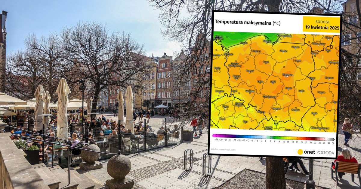 Zmiany w prognozach na święta. Pogoda w Wielkanoc może nam zrobić niespodziankę