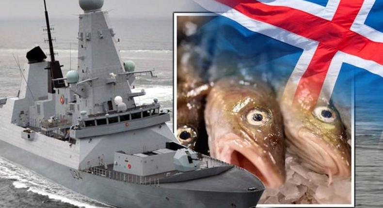 The Cod Wars of Britain and Iceland [DailyExpress]