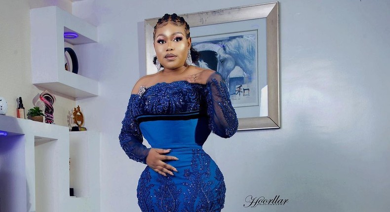 Nollywood actress Ruth Kadiri [Instagram/RuthKadiri]