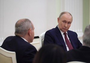 Nikol Pašinjan i Vladimir Putin