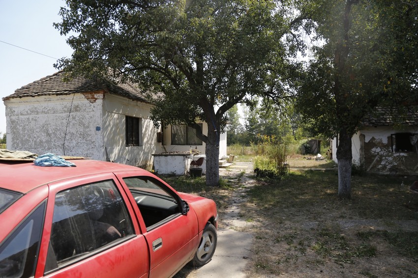 Kuća porodice Ilić u selu Piroman