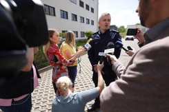 Atak nożownika w szpitalu w Krakowie. Kim jest sprawca? Policja podaje szczegóły