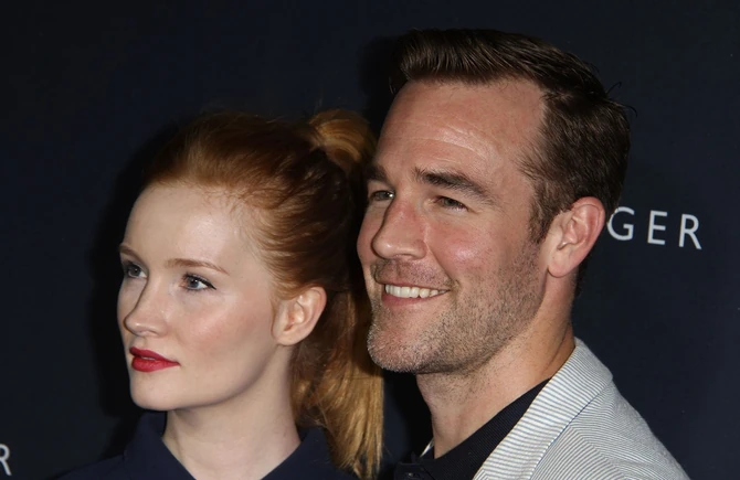 Džejms van der Bik sa suprugom