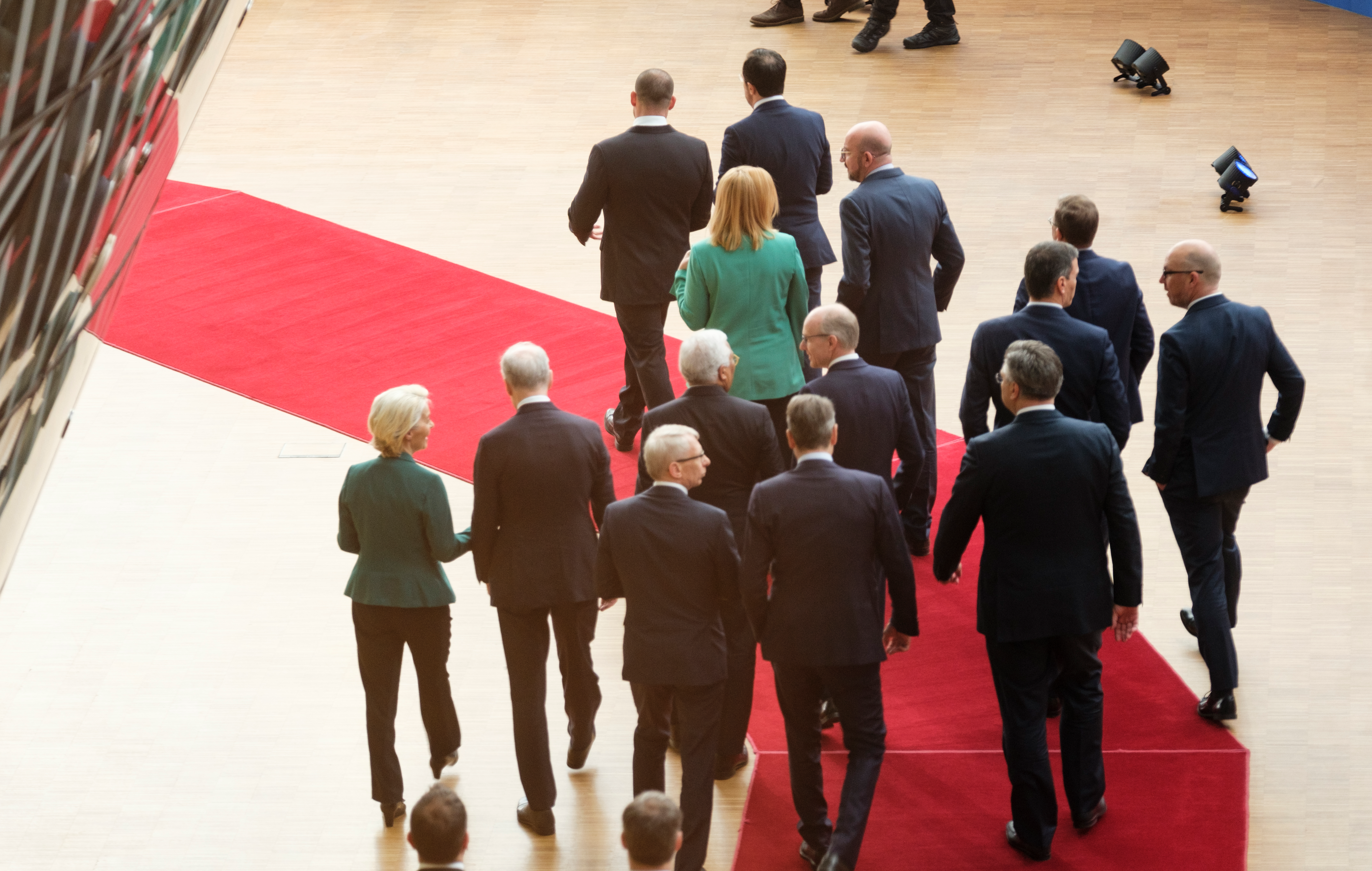 90 Milliarden Euro zinsloses Darlehen - EU einigt sich auf Ukraine-Hilfe bis 2027