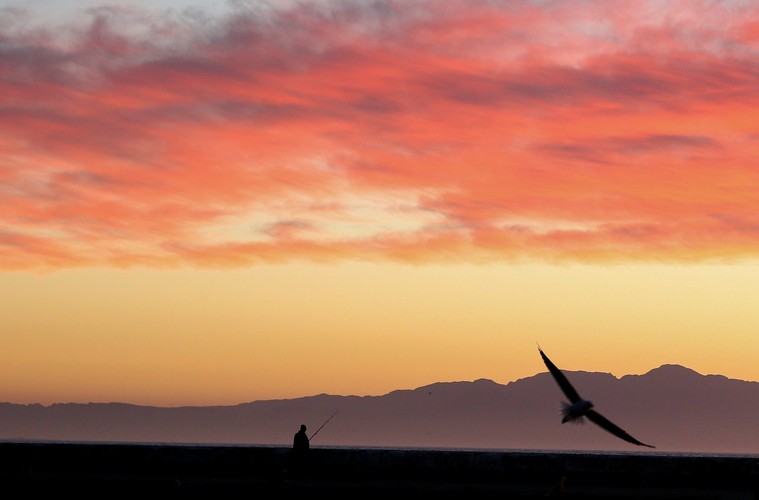 Początek zimy w Afryce