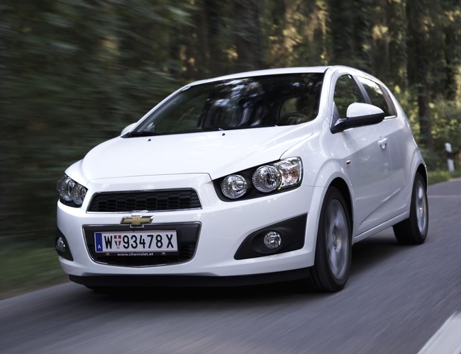 Chevrolet aveo 1.3/95 KM turbodiesel