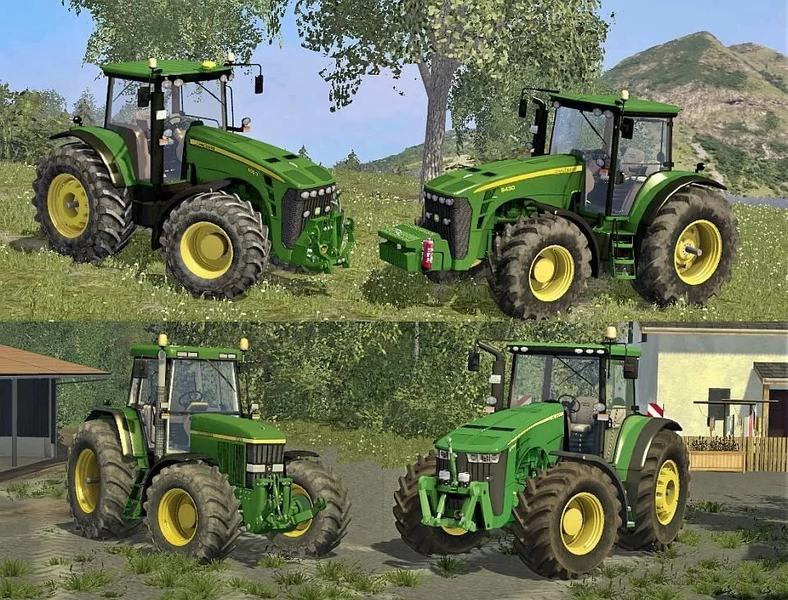 John Deere Elite Pack