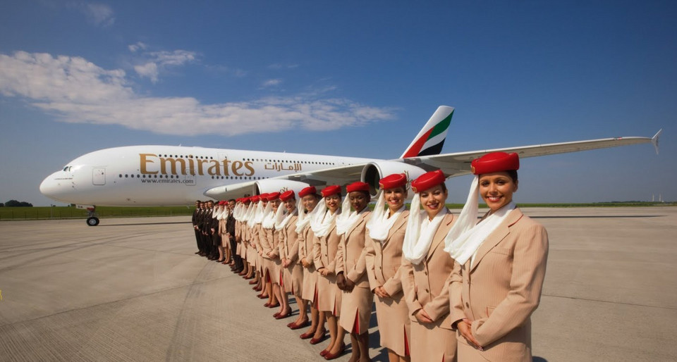 Stewardesy Emirates
