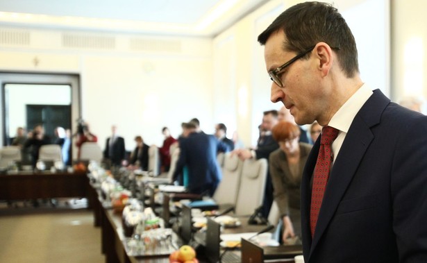 Premier Mateusz Morawiecki