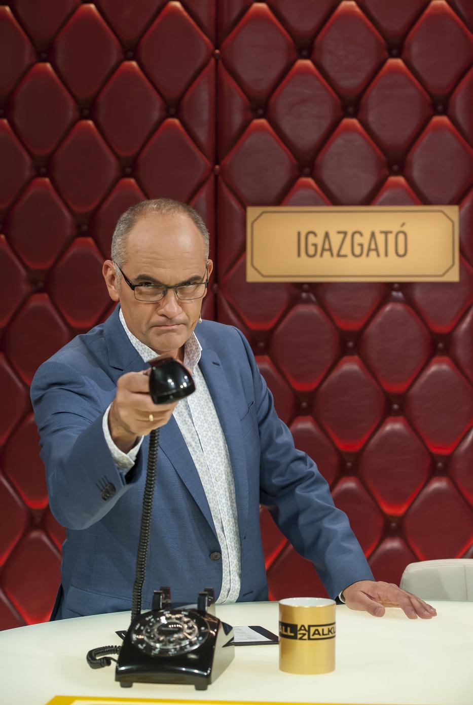 Gundel Takács Gábor harca a nagyúrral (Fotó: Tv2)