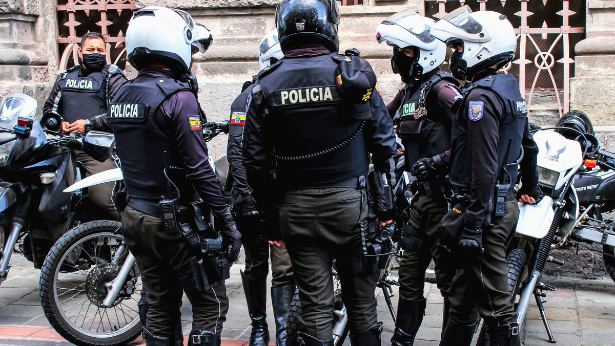 Ekwador w chaosie. Przestępcy przejmują kontrolę nad krajem