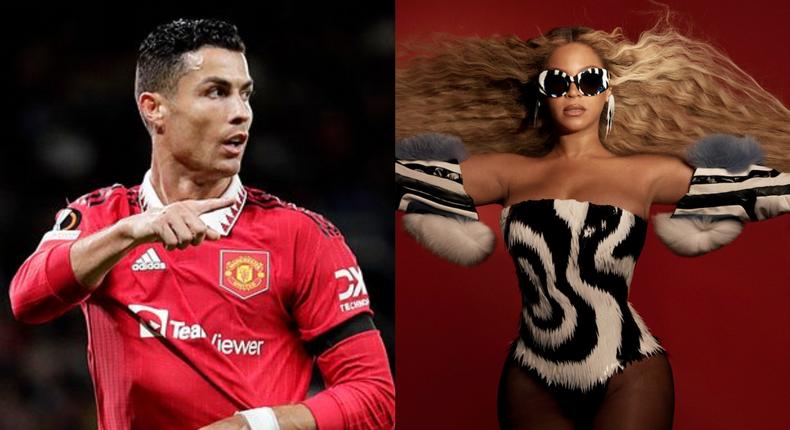 Beyonce vs Ronaldo, who is more popular? – Social media involved in heated debate