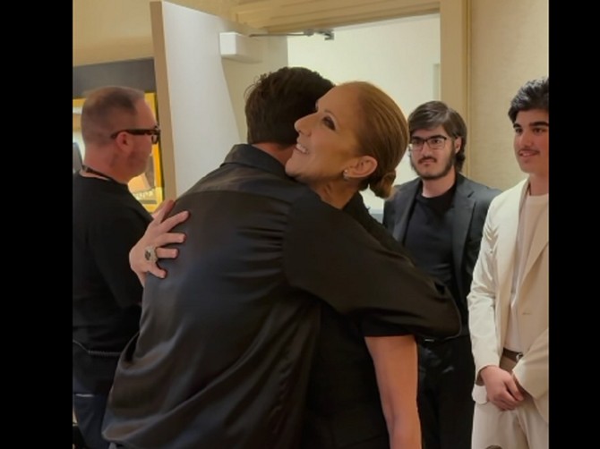 Selin Dion srela se sa poznatim hrvatskim muzičarem