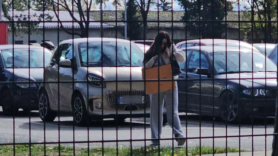 Ana Sević, paparaco