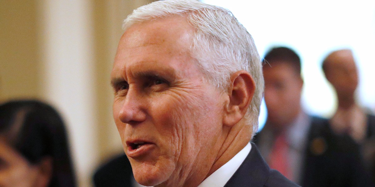 Mike Pence sent his lawyer to meet with Robert Mueller over the Russia investigation