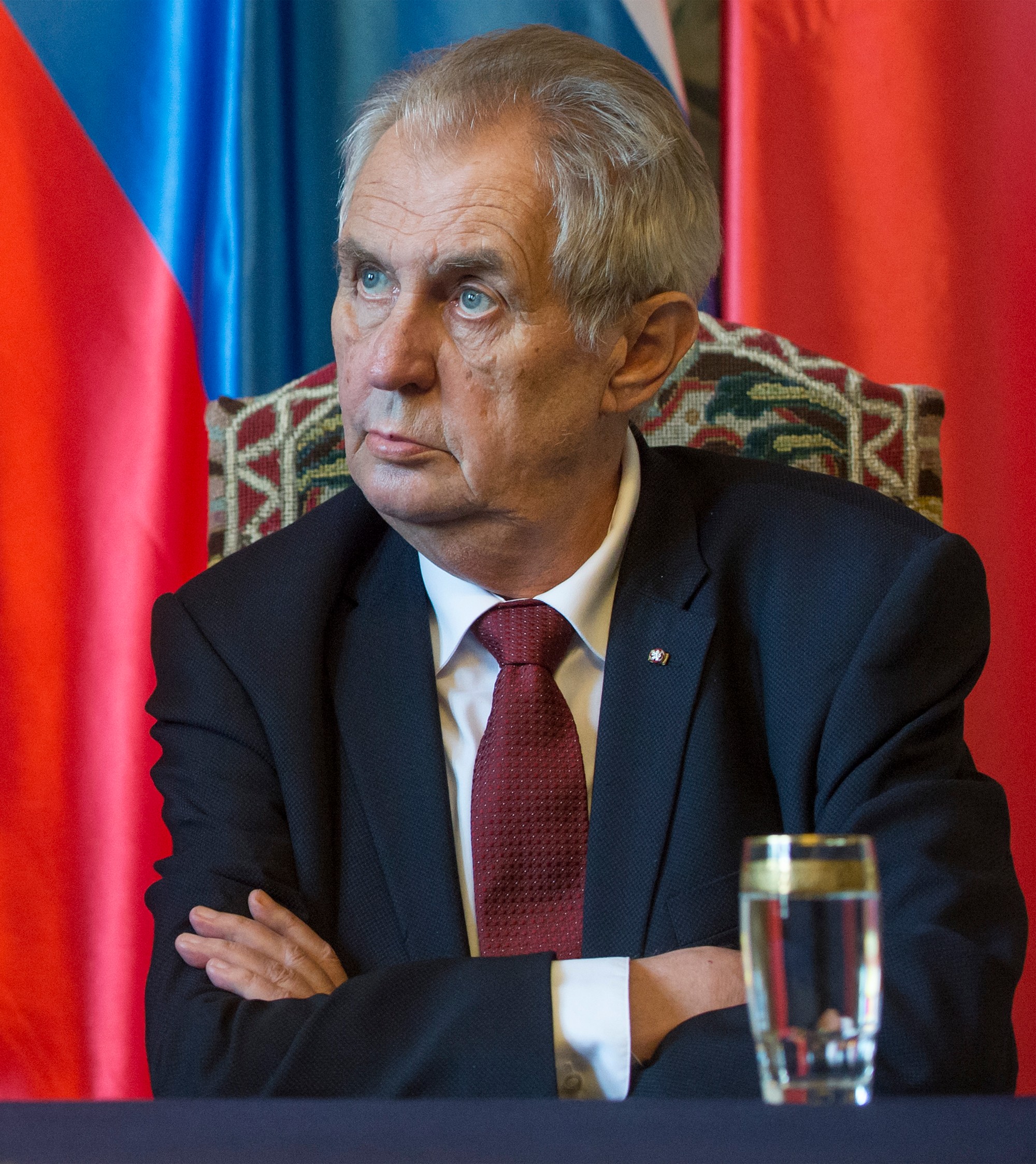 Prezident ČR Miloš Zeman.