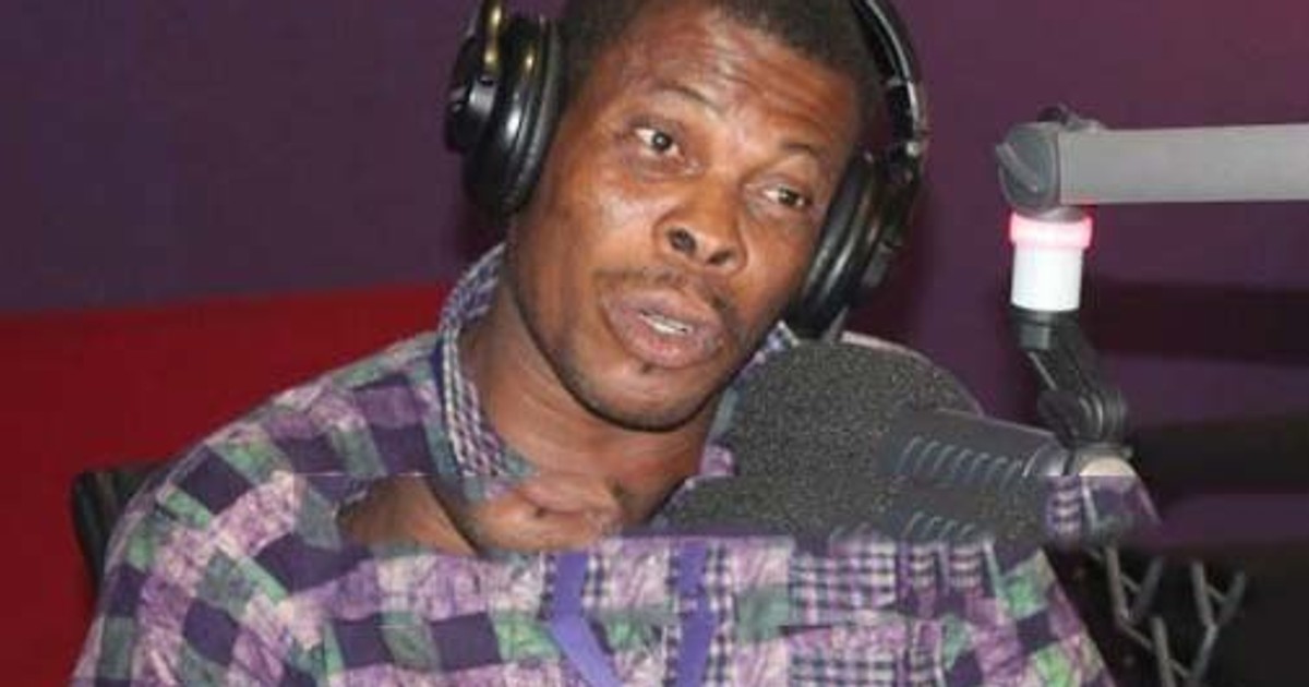 Veteran actor Waakye laid to rest - Vimarsana News
