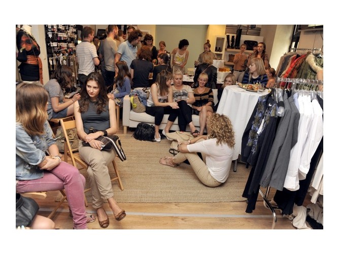 Showroom Fashion Beauty Design PR podczas Press Open Day.