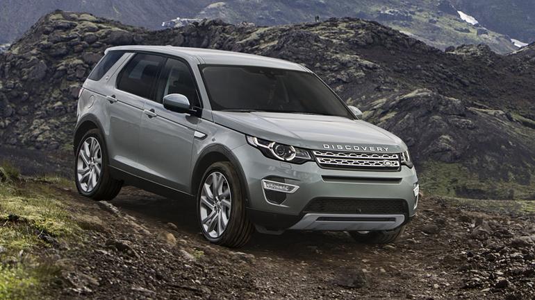Land Rover Discovery Sport Terenówka gotowa na wszystko