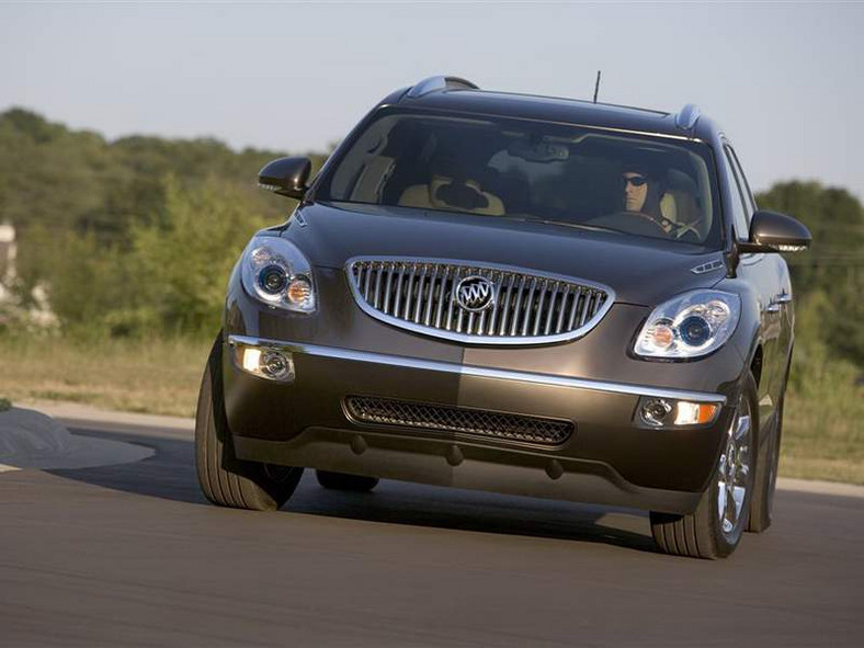 Buick Enclave – trojaczki w komplecie