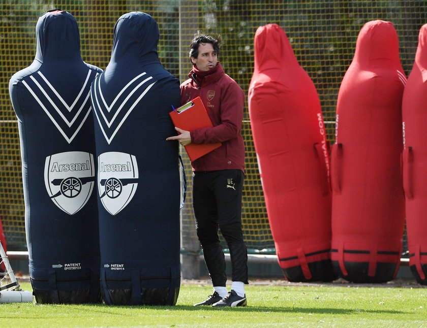 Europa League - Arsenal Training