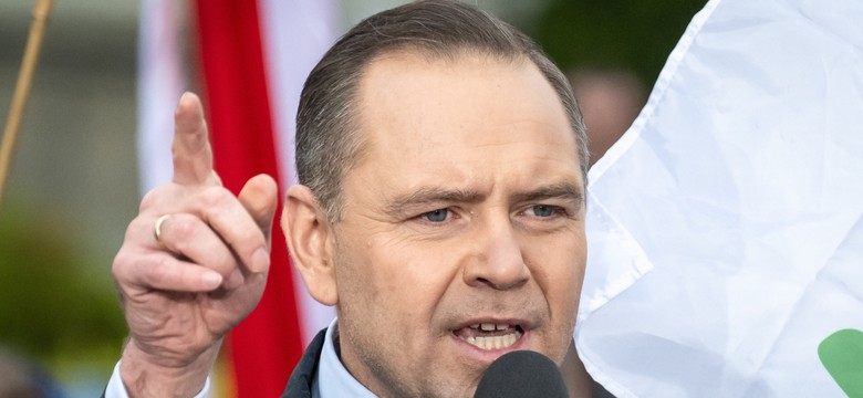 Karol Nawrocki ostro o decyzji PSL. "Hańba!"
