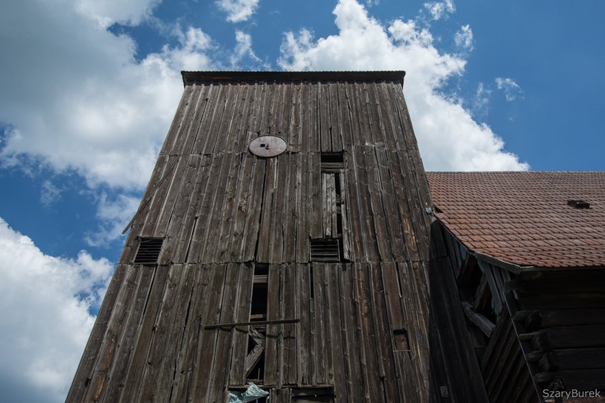 Zapomniany kościół w Kuźniczysku