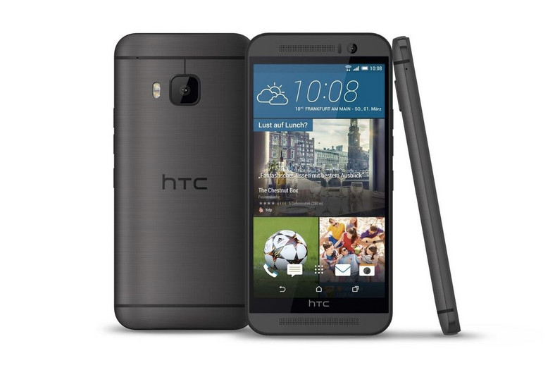 HTC One M9 - wygląd i specyfikacja