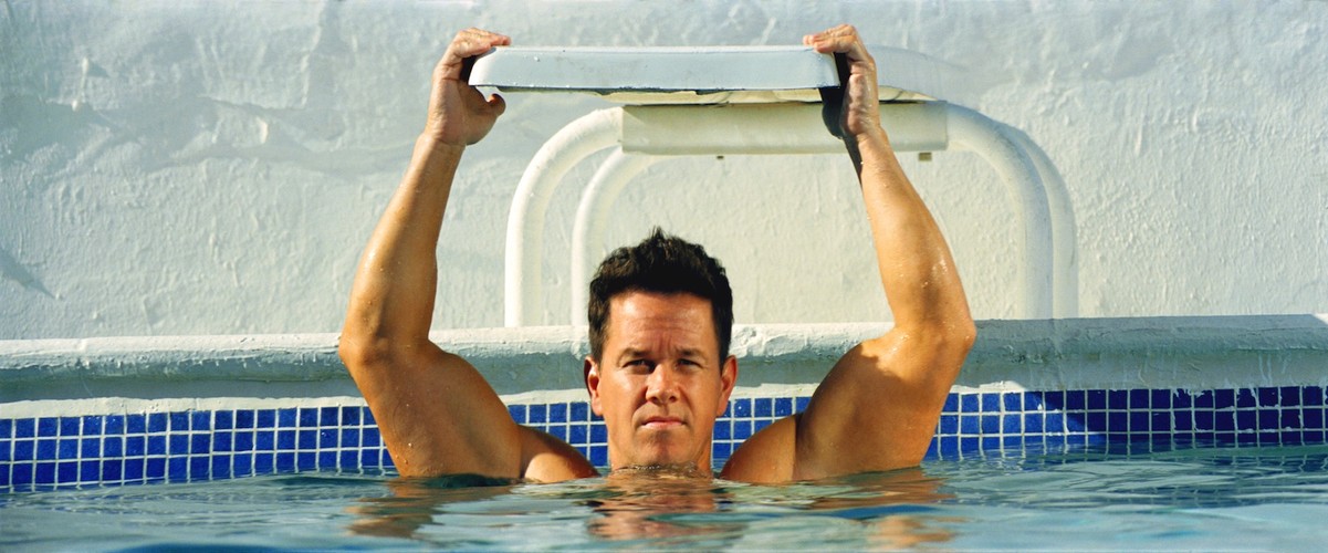 Mark Wahlberg w filmie 'Sztanga i cash'