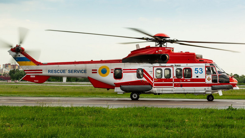 Ukraiński Eurocopter EC225 Super Puma