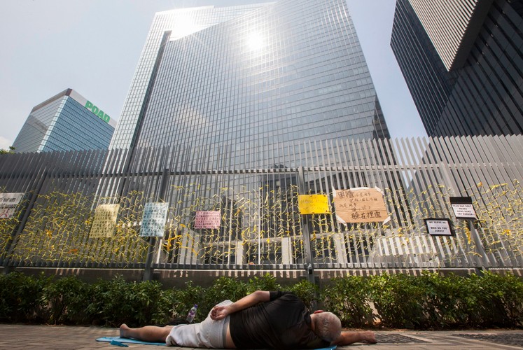 Protesty w Hong Kongu