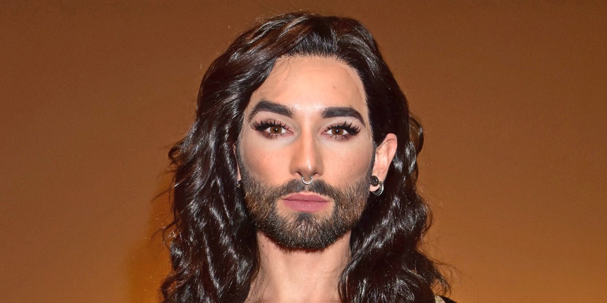 Conchita Wurst. 