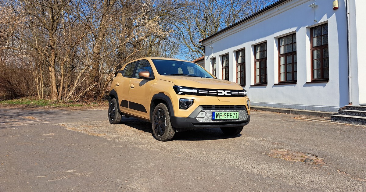 Dacia Spring - przez cały czas tania, ale lepsza pod każdym względem