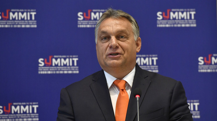 Orbán Viktor /Fotó: MTI -Illyés Tibor