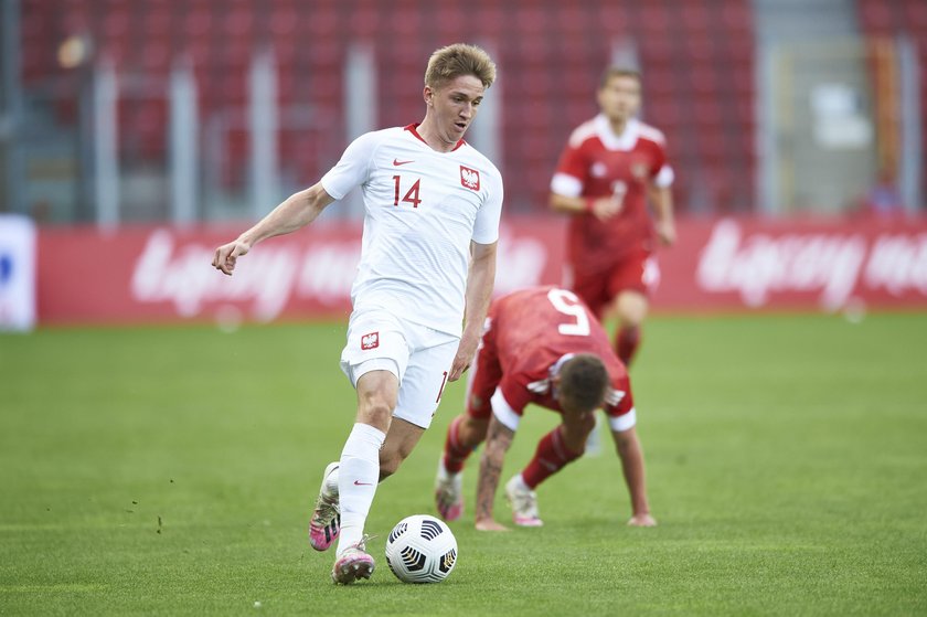 Reprezentacja Polski U21 pokonała Rosję 1:0