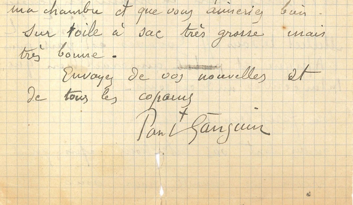 List Vincenta van Gogha i Paula Gauguina