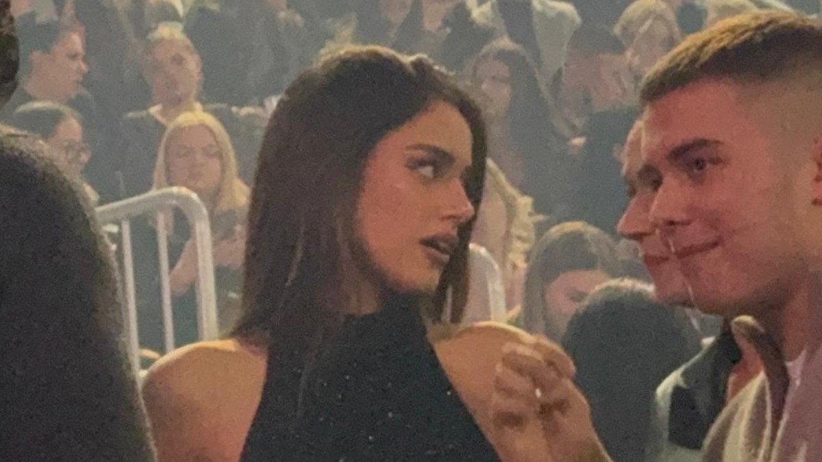 Ćerka Saše Matića na koncertu