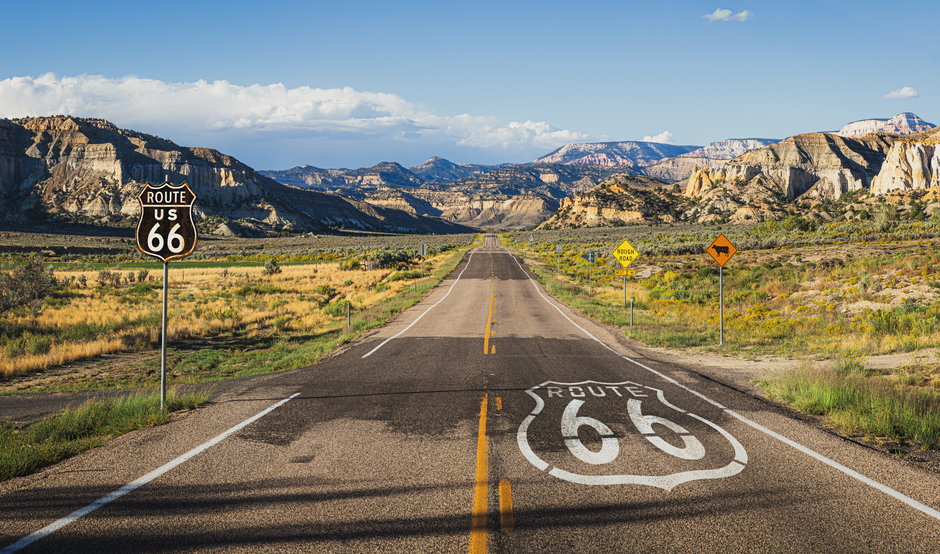 Route 66 - najsłynniejsza droga świata w USA