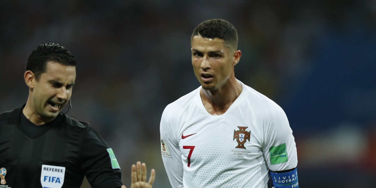 Cristiano Ronaldo będzie grał we włoskim klubie. Notowania wystrzeliły