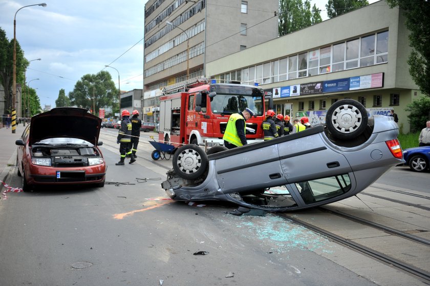 Opel na dachu